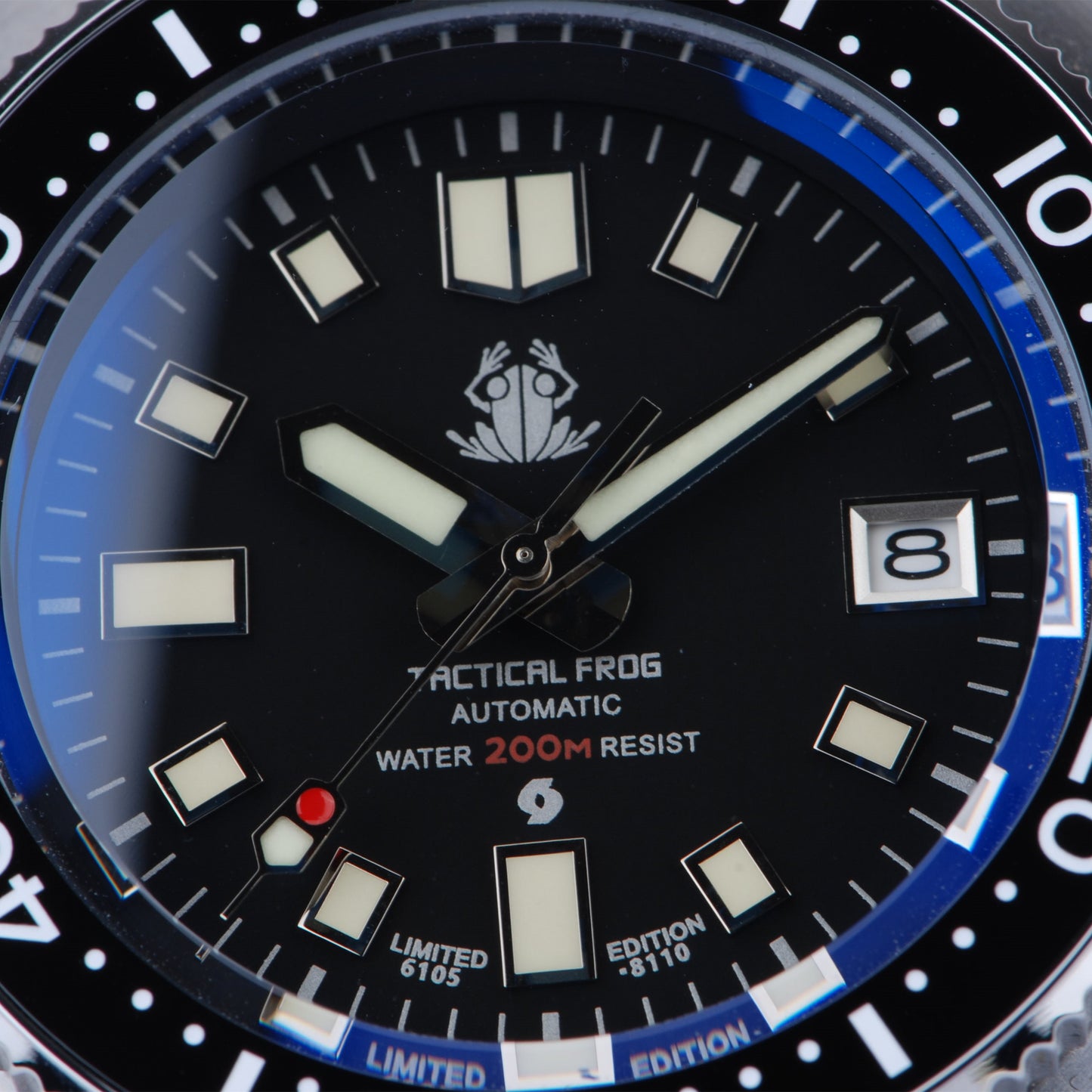 Tactical Frog Abalone Diver Watch Men