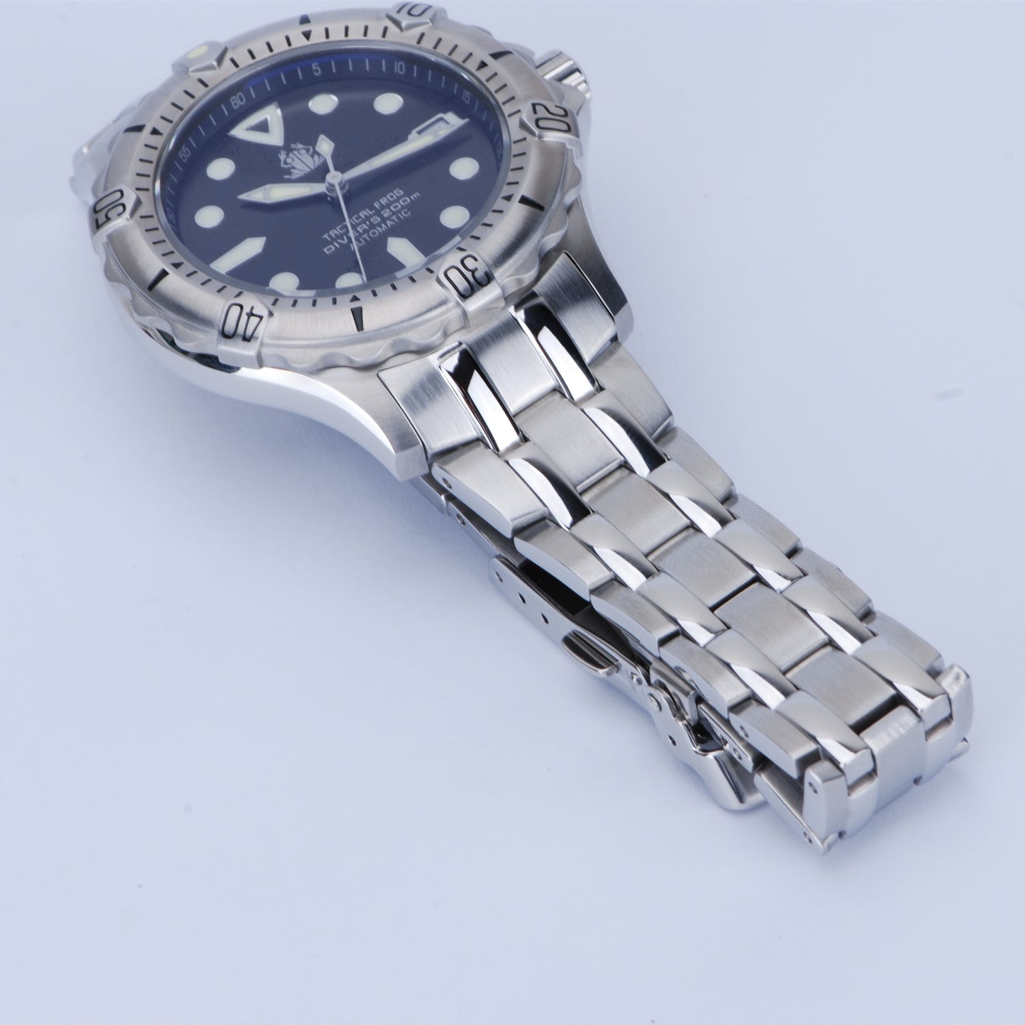 Tactical Frog Retro Leopard Max Automatic Watch Men