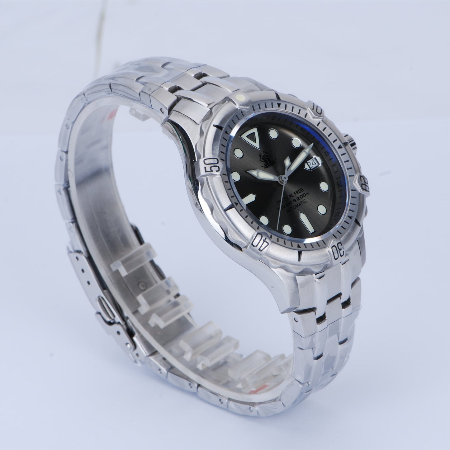 Tactical Frog Retro Leopard Max Automatic Watch Men