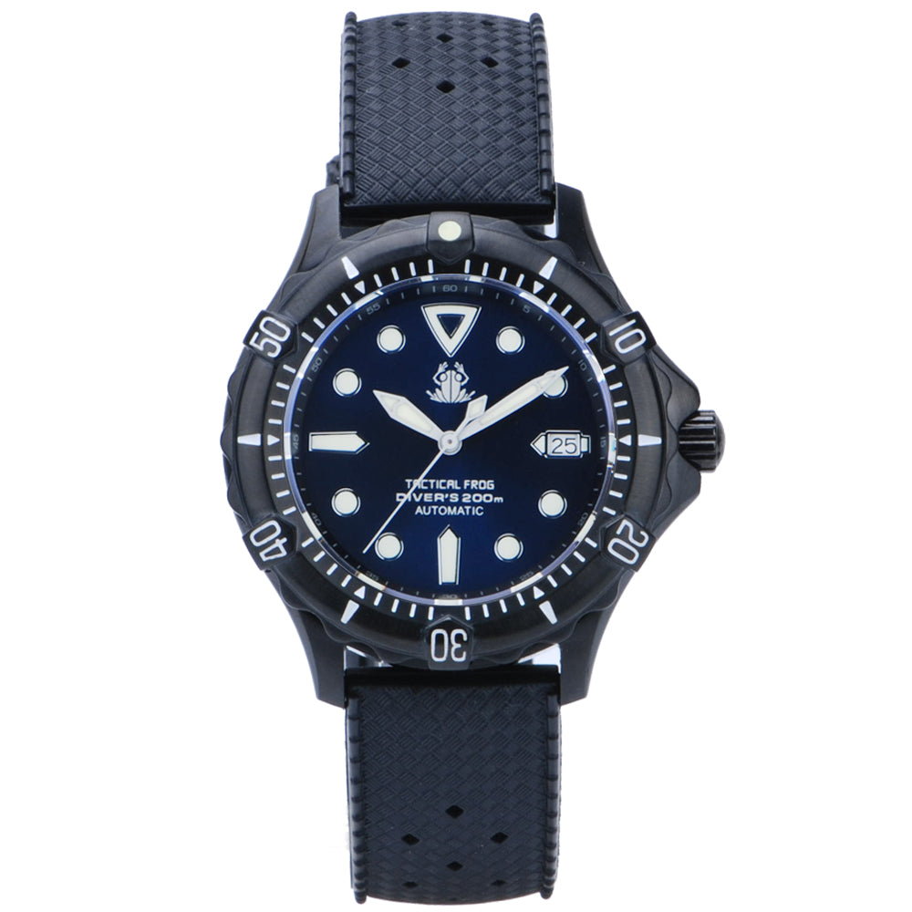 Tactical Frog Retro Leopard Max Automatic Watch Men