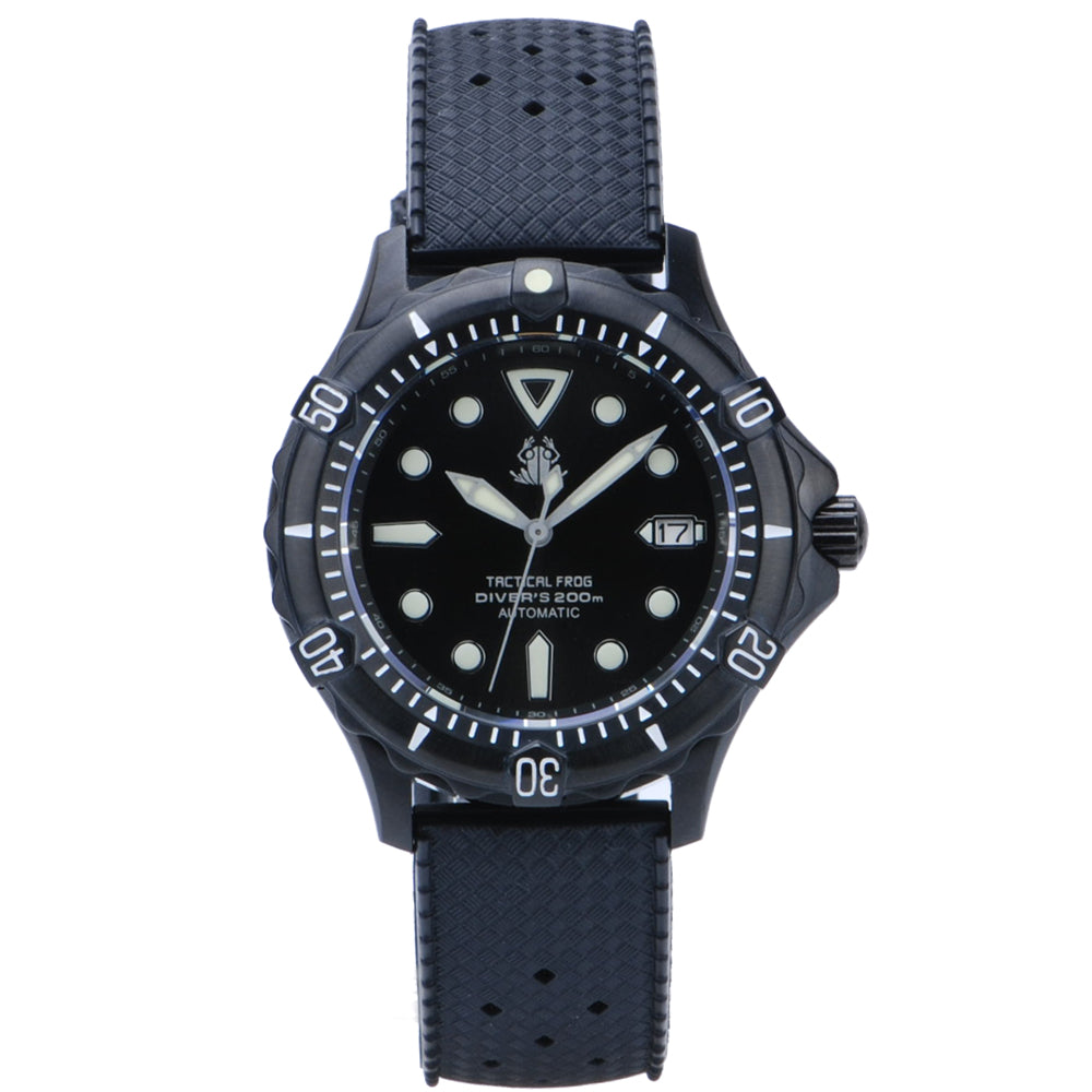 Tactical Frog Retro Leopard Max Automatic Watch Men