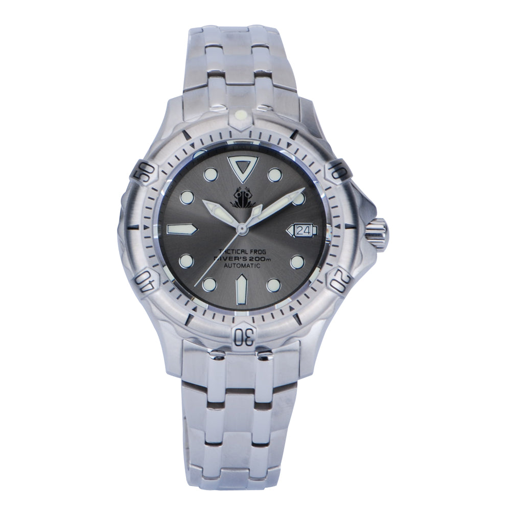 Tactical Frog Retro Leopard Max Automatic Watch Men