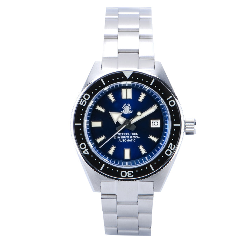Tactical Frog 62MAS Diver Watch Men