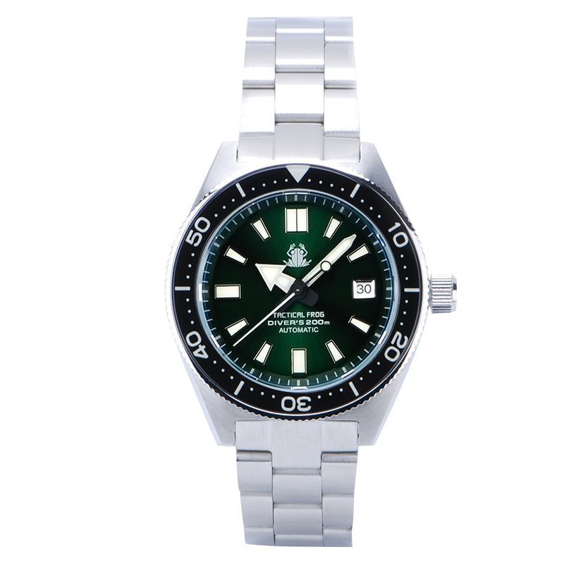 Tactical Frog 62MAS Diver Watch Men