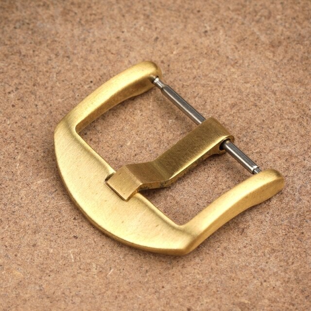 New Arrival Adaptation Mechanical Bronze Buckle