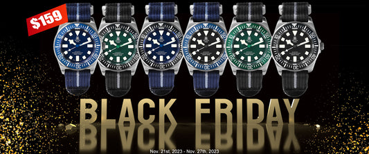 Black Friday is here, grab this chance to pick your favorite watch!