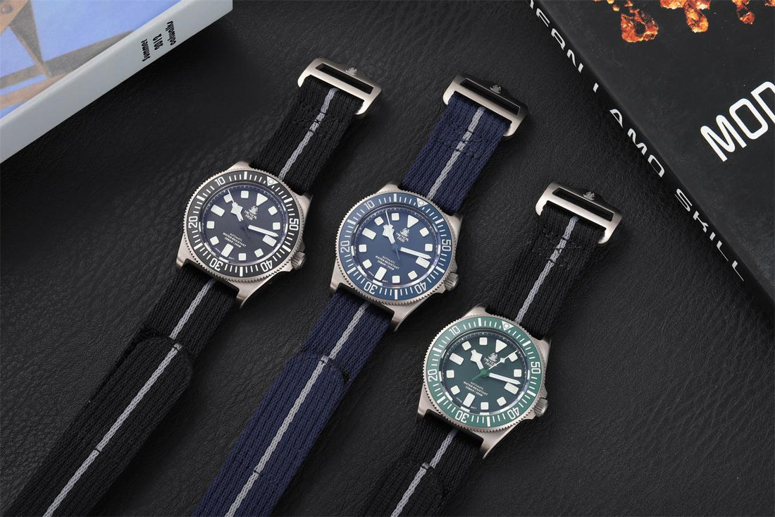 ★Back In Stock★Tactical Frog Titanium FX-Diving Watch V4