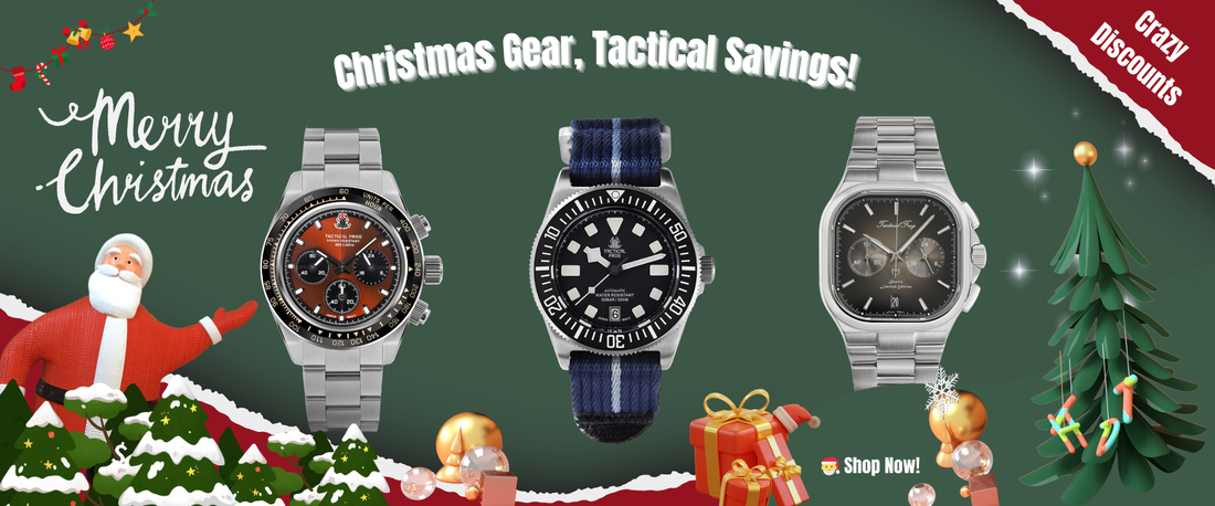 Tactical Frog Watch Christmas Sale: The Best Time to Buy is Now!