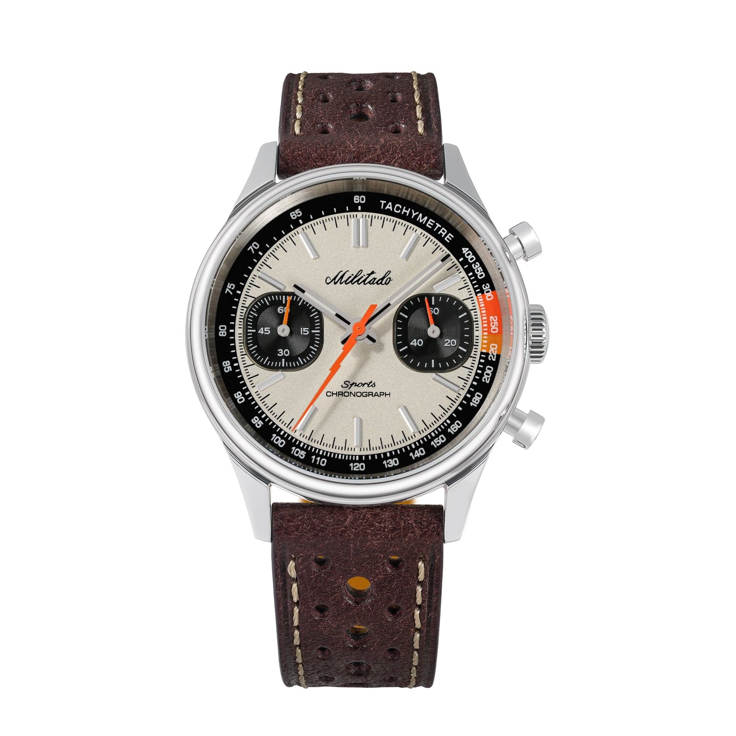 Militado Miyota 6S21 Chronograph Watch 40mm Men Watch ML23
