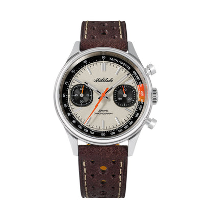Militado Miyota 6S21 Chronograph Watch 40mm Men Watch ML23