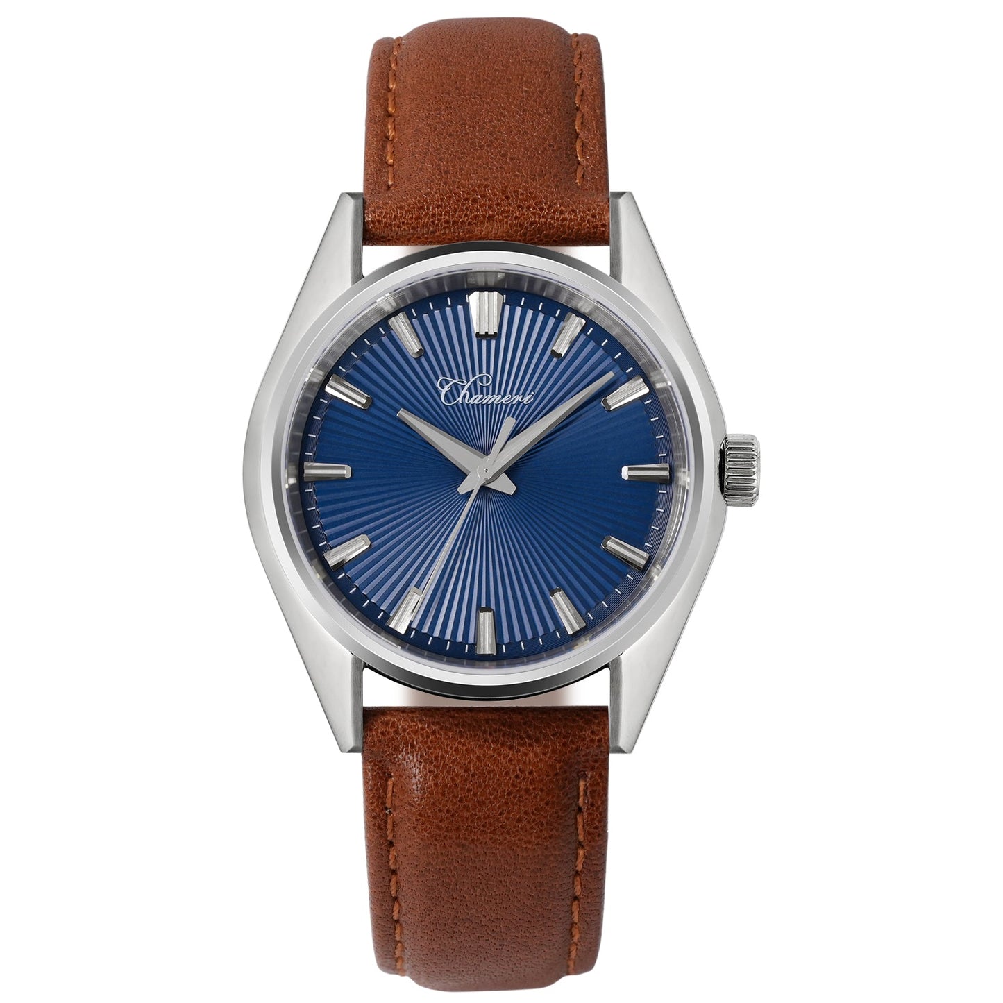 Chameri 40mm Men Watch VH31 Quartz Watch GS05