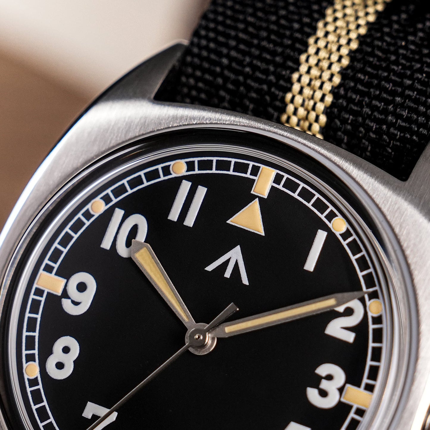Militado Vintage 36mm Military Watch W10 Remake ML17