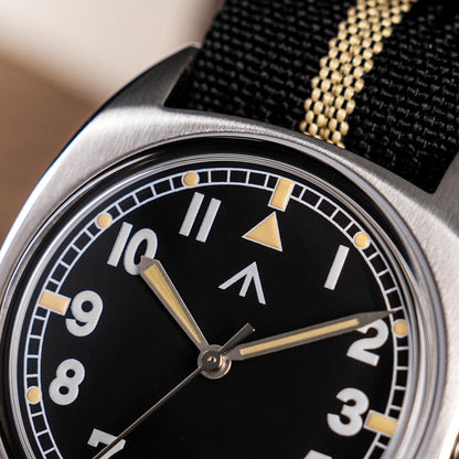 Militado Vintage 36mm Military Watch W10 Remake ML17