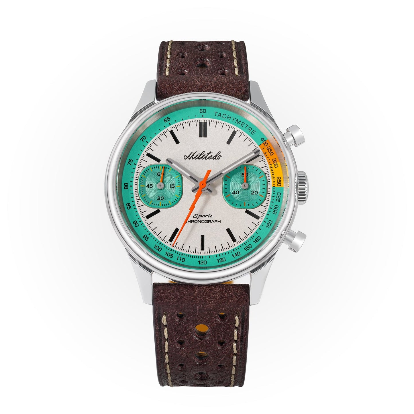 Militado Miyota 6S21 Chronograph Watch 40mm Men Watch ML23