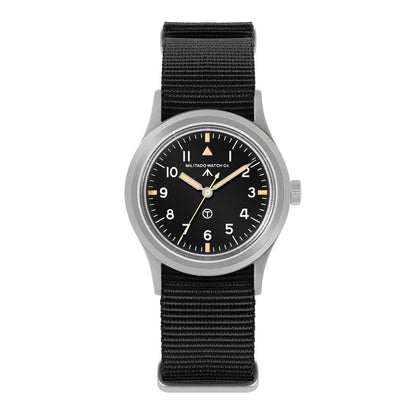 Militado 36mm Retro Military Watch VH31/VH65 Sweeping Hand ML14 V2