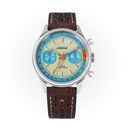 Militado Miyota 6S21 Chronograph Watch 40mm Men Watch ML23