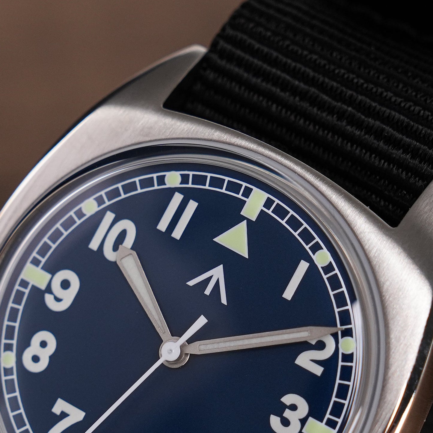 Militado Vintage 36mm Military Watch W10 Remake ML17