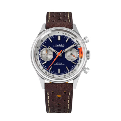 Militado Miyota 6S21 Chronograph Watch 40mm Men Watch ML23