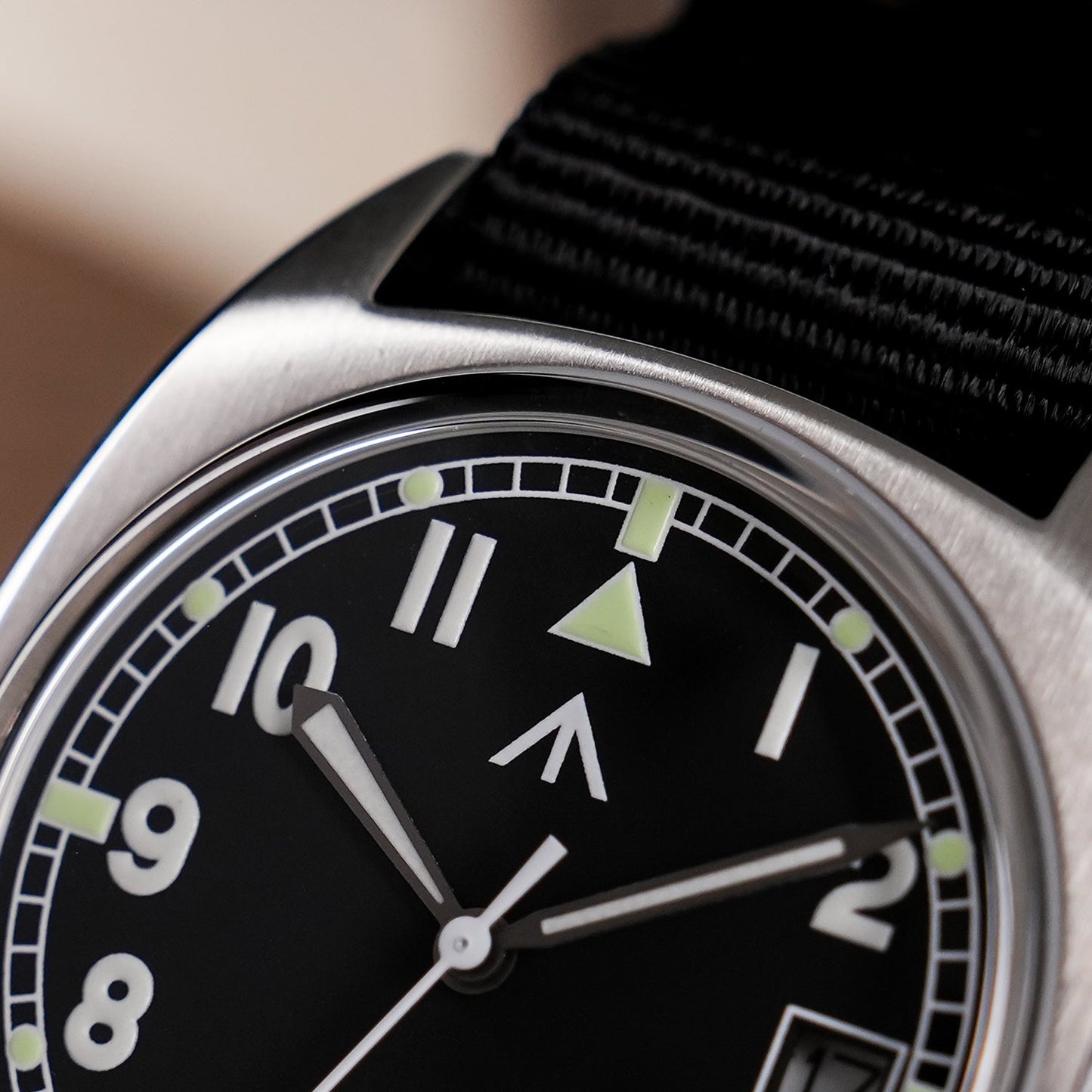 Militado Vintage 36mm Military Watch W10 Remake ML17