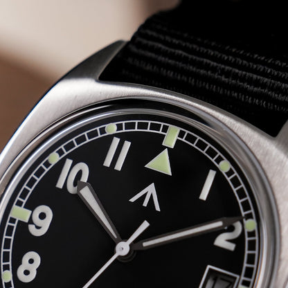 Militado Vintage 36mm Military Watch W10 Remake ML17