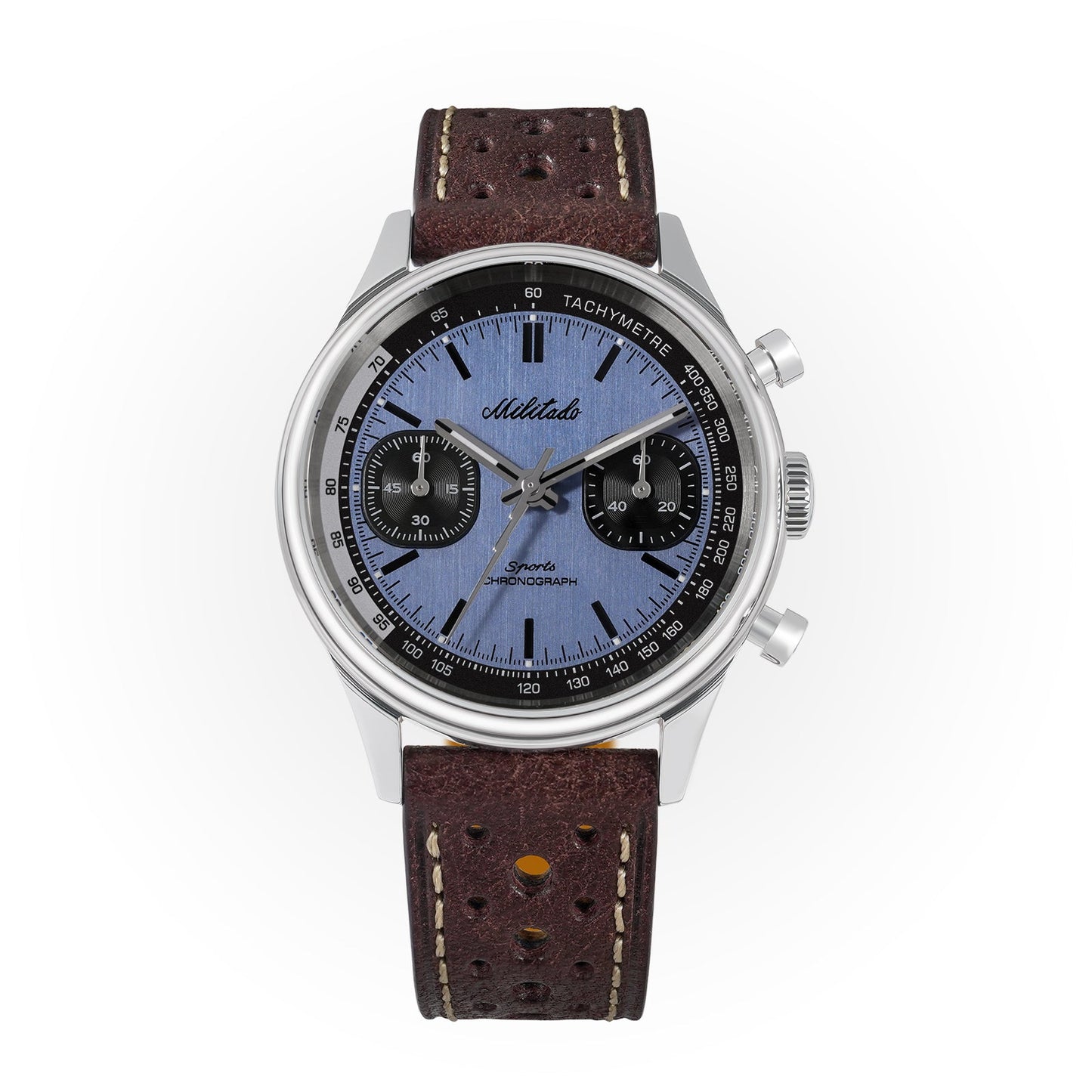 Militado Miyota 6S21 Chronograph Watch 40mm Men Watch ML23