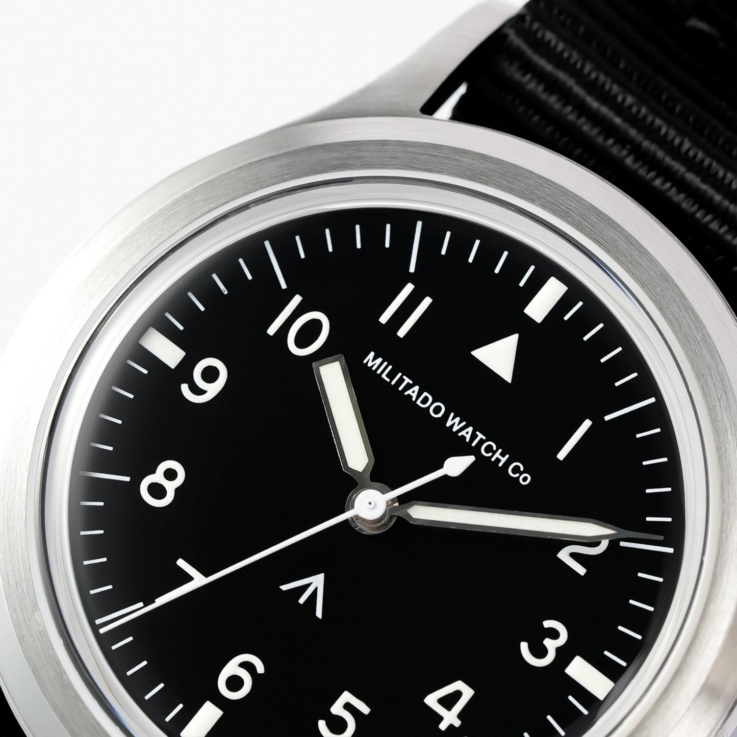 Militado 36mm Retro Military Watch VH31/VH65 Sweeping Hand ML14 V2