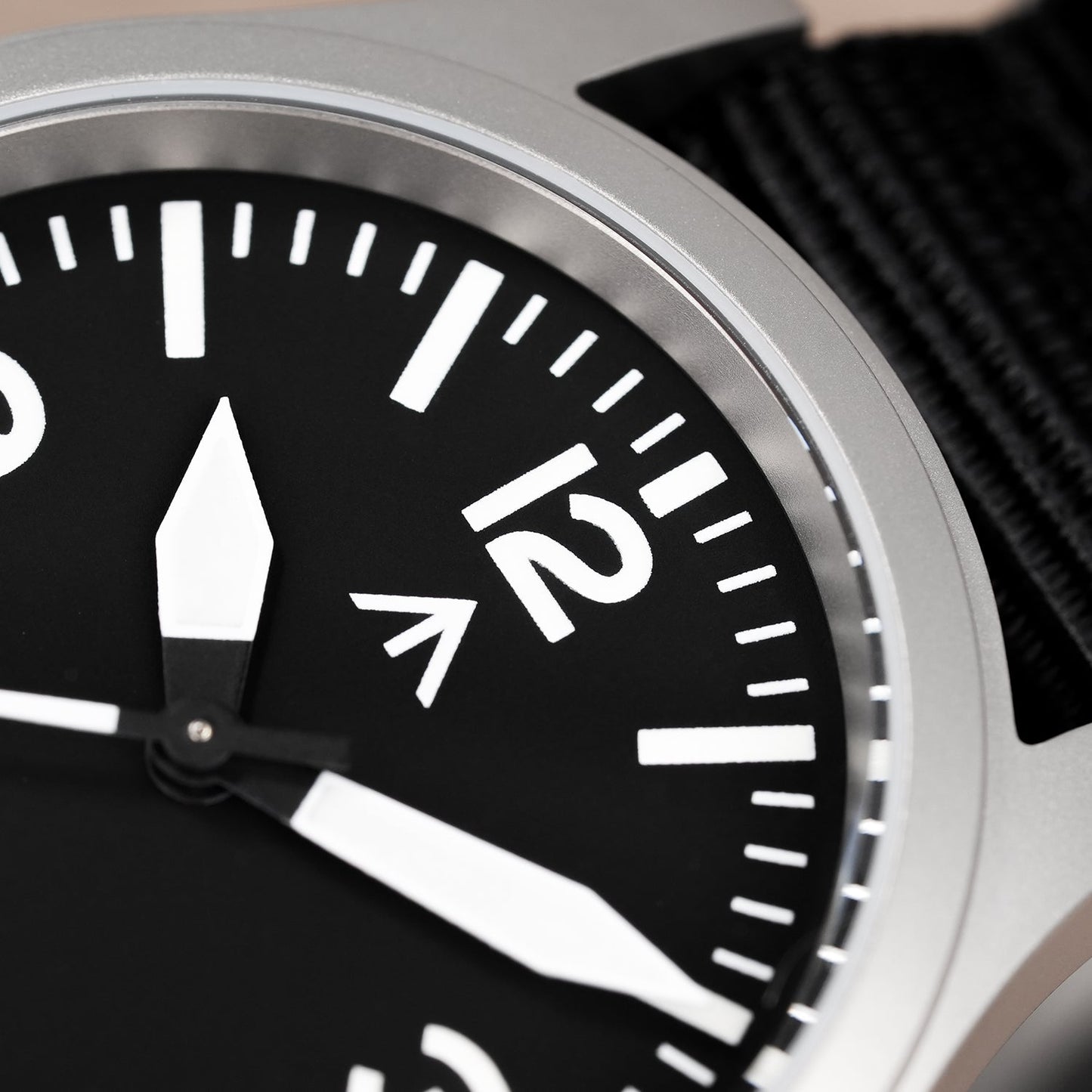 Militado 38mm Field Watch ML05 369 Dial