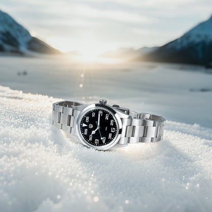 Watchdives WD1016 37mm VH31 Explore Men Watch V3