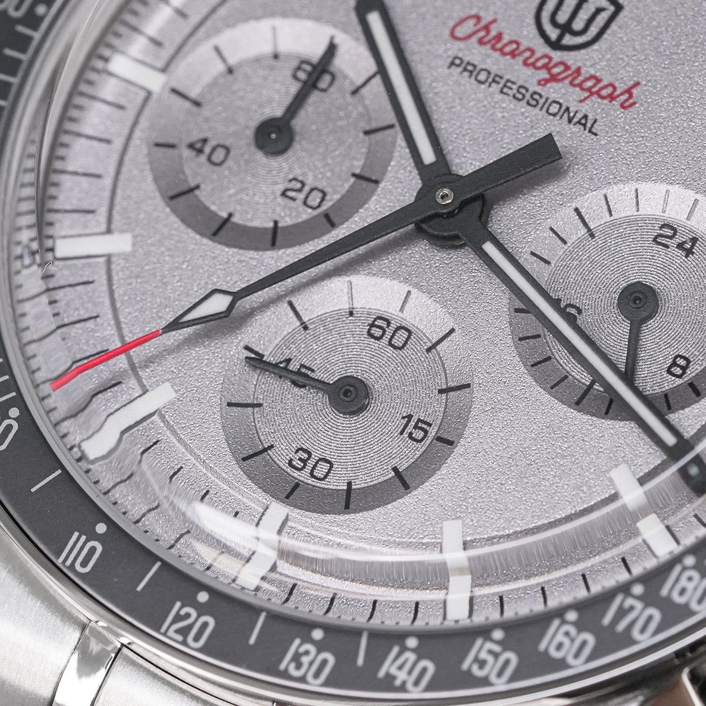 Watchdives 39mm VK63 Chronograph Watch WD1863- Classic Collection