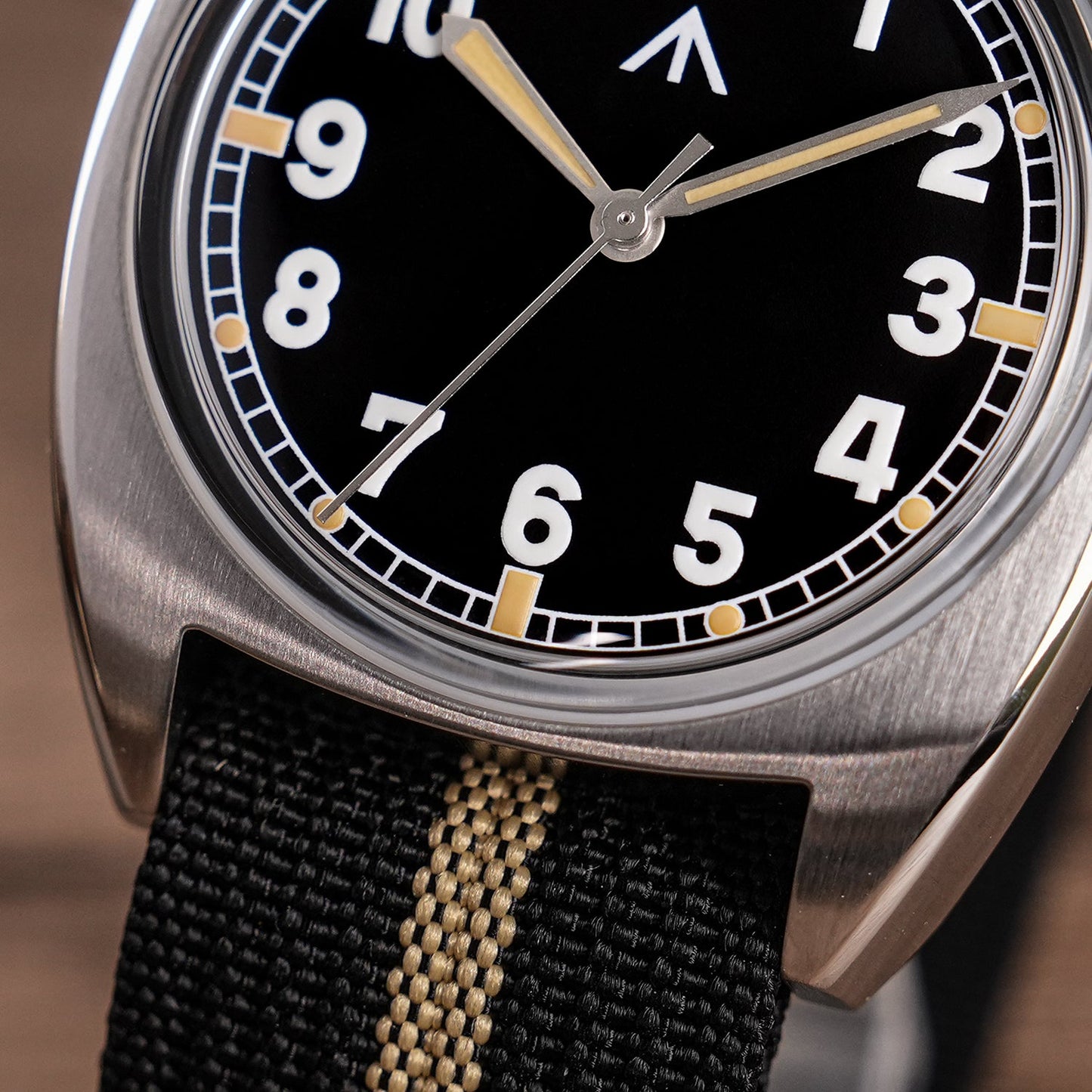 Militado Vintage 36mm Military Watch W10 Remake ML17