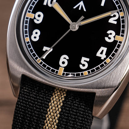 Militado Vintage 36mm Military Watch W10 Remake ML17