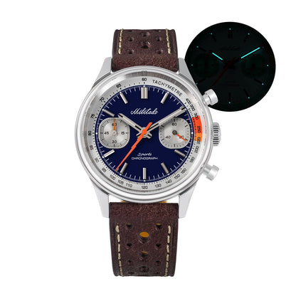 Militado Miyota 6S21 Chronograph Watch 40mm Men Watch ML23