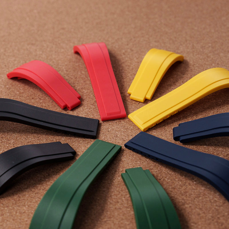 Cut-to-Size TPU Rubber Watch Strap