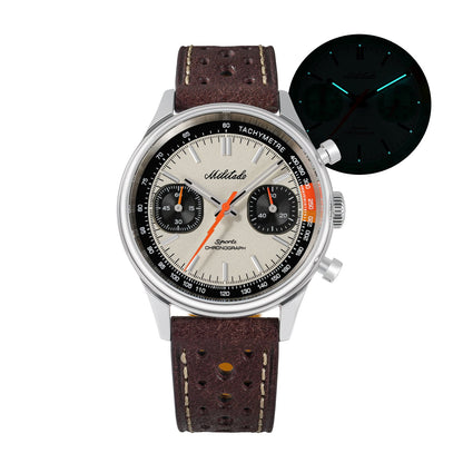 Militado Miyota 6S21 Chronograph Watch 40mm Men Watch ML23