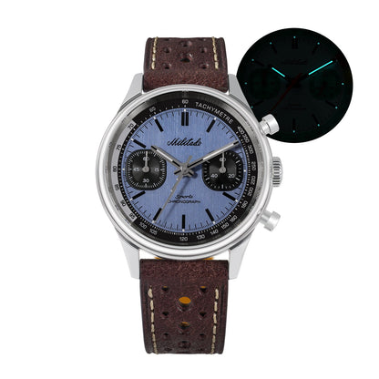 Militado Miyota 6S21 Chronograph Watch 40mm Men Watch ML23