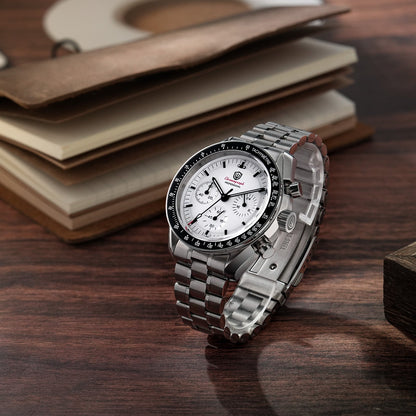 Watchdives 40mm WD1860 VK63 Chronograph Watch