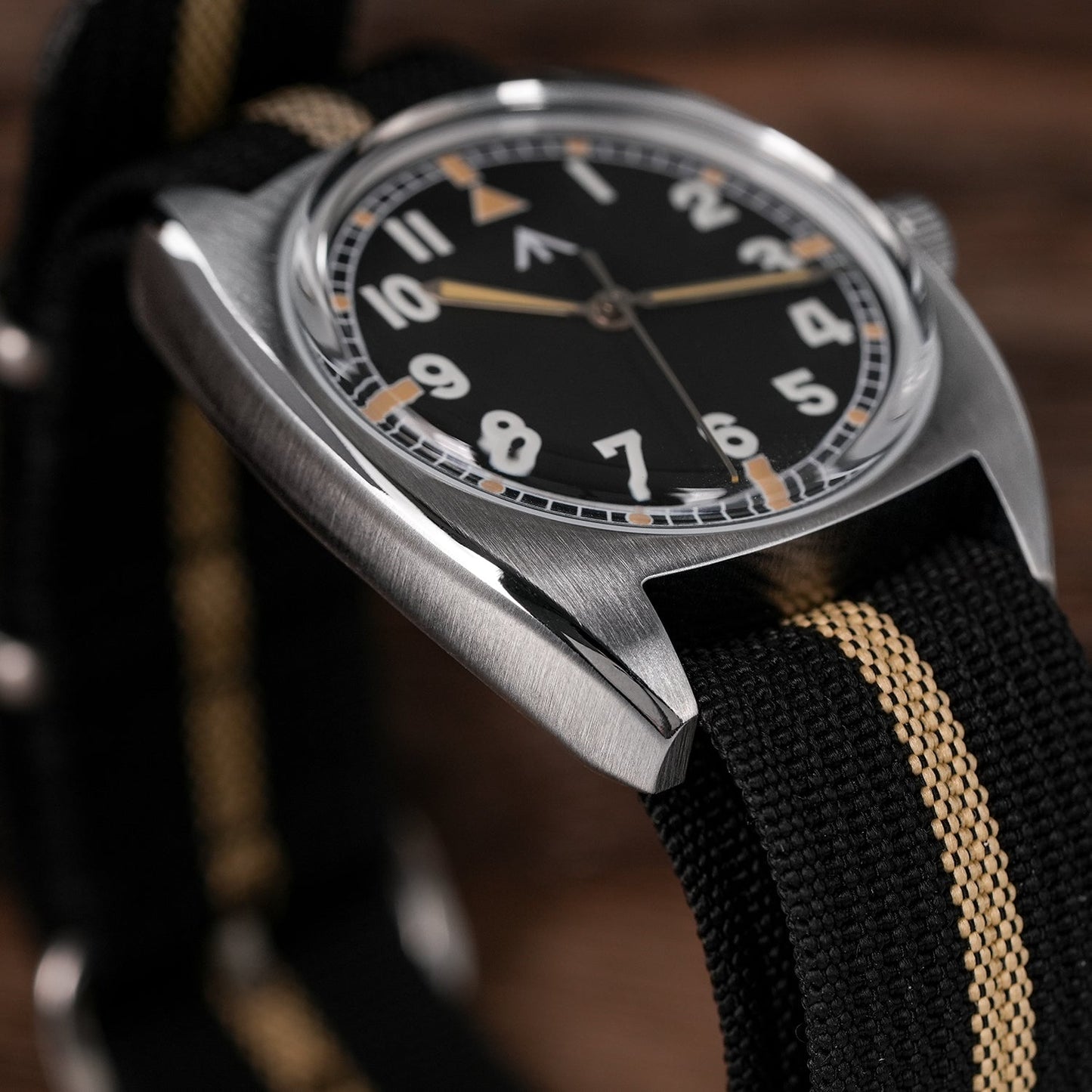 Militado Vintage 36mm Military Watch W10 Remake ML17