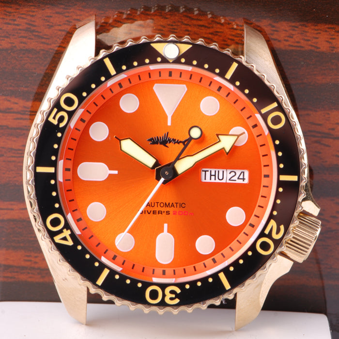 Heimdallr Bronze SKX007 Mechanical Watches