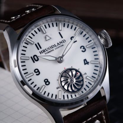 Hruodland 43mm ST3620 Mechanical Men Watch F016