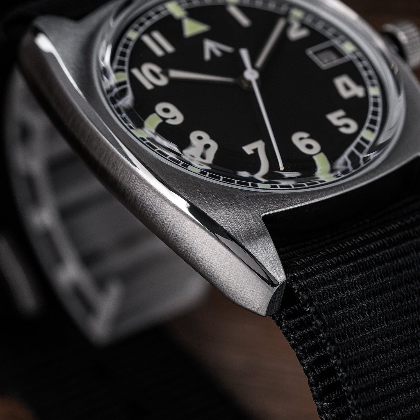 Militado Vintage 36mm Military Watch W10 Remake ML17