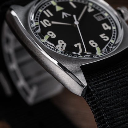 Militado Vintage 36mm Military Watch W10 Remake ML17