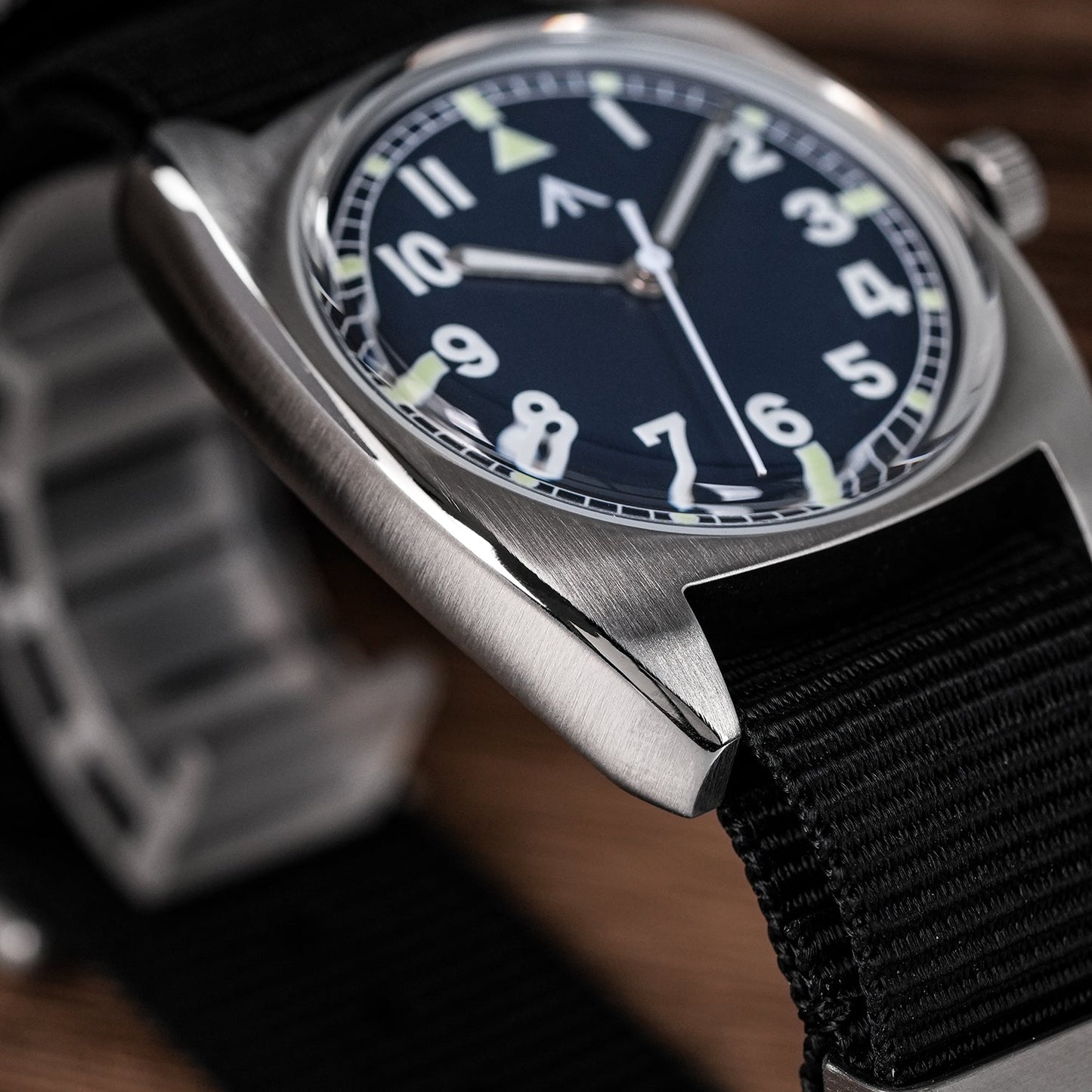 Militado Vintage 36mm Military Watch W10 Remake ML17