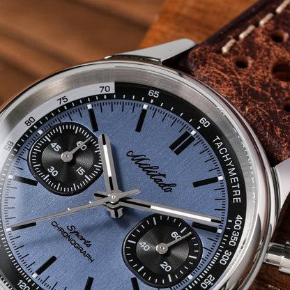 Militado Miyota 6S21 Chronograph Watch 40mm Men Watch ML23