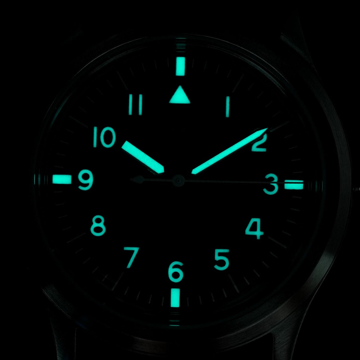 Militado 36mm Retro Military Watch VH31/VH65 Sweeping Hand ML14 V2