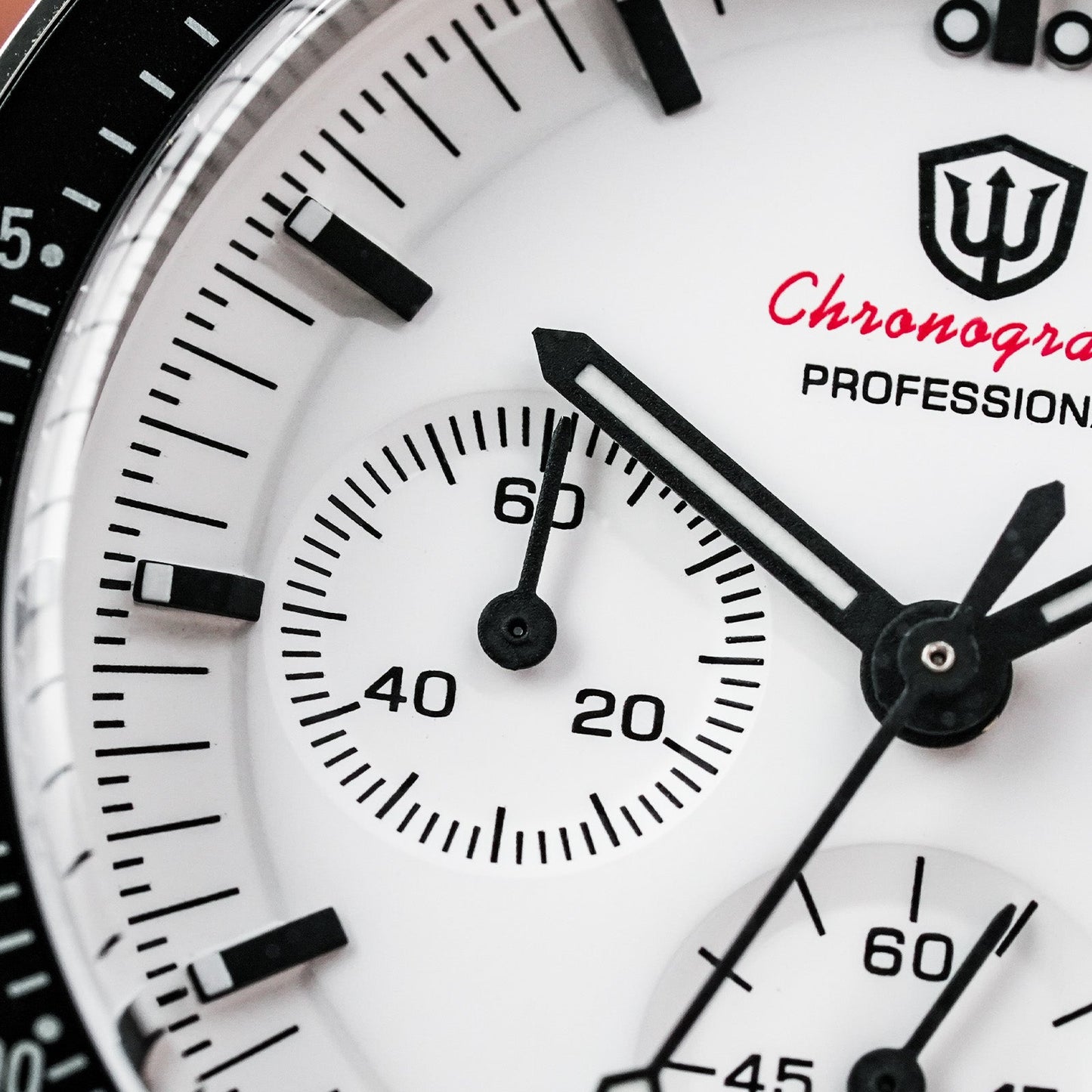 Watchdives 40mm WD1860 VK63 Chronograph Watch