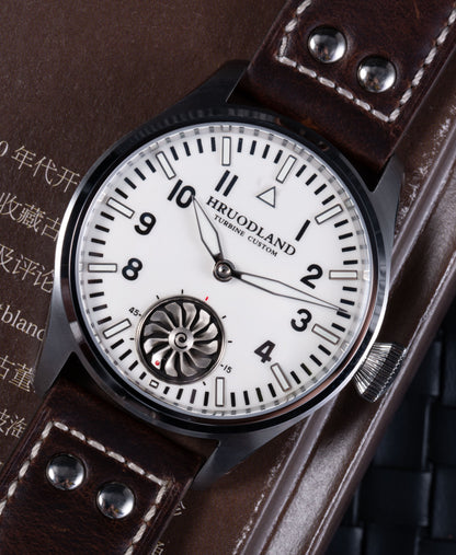 Hruodland 43mm ST3620 Mechanical Men Watch F016