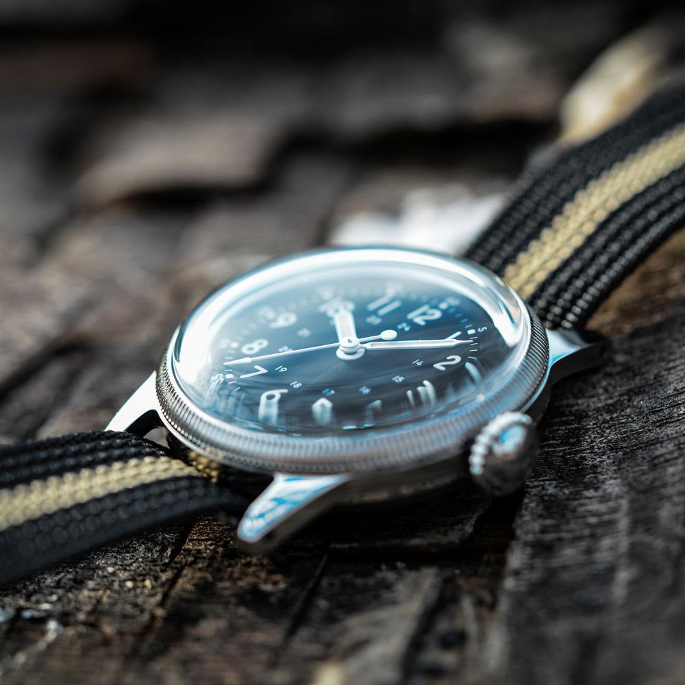 Rdunae RA05 36mm Retro Field Quartz Watch