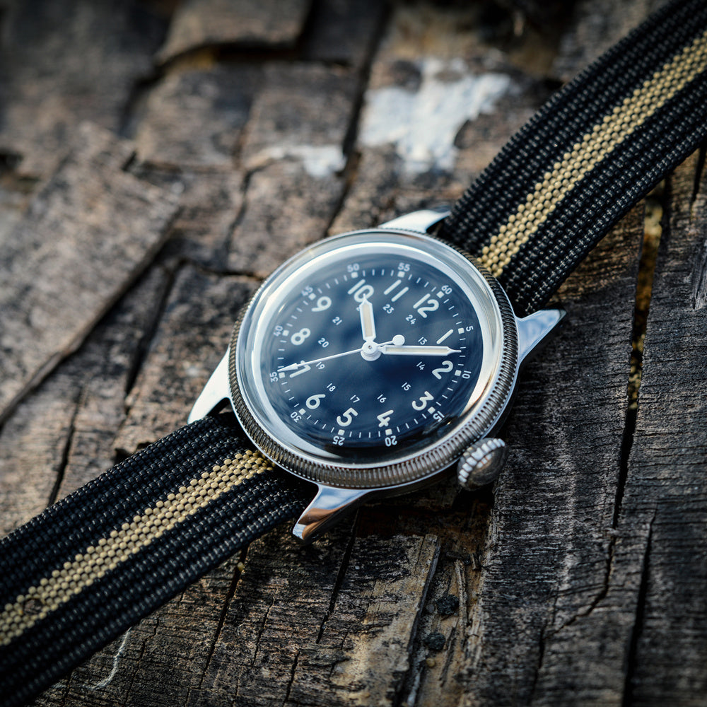 Rdunae RA05 36mm Retro Field Quartz Watch