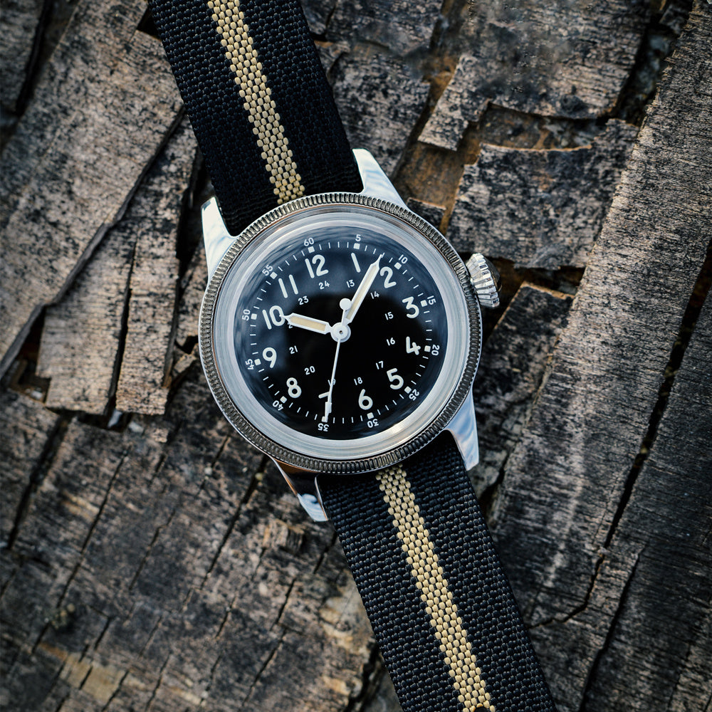 Rdunae RA05 36mm Retro Field Quartz Watch