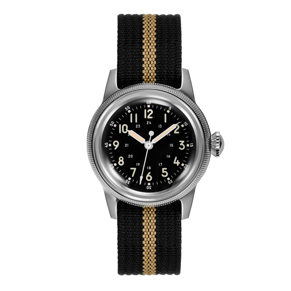 Rdunae RA05 36mm Retro Field Quartz Watch